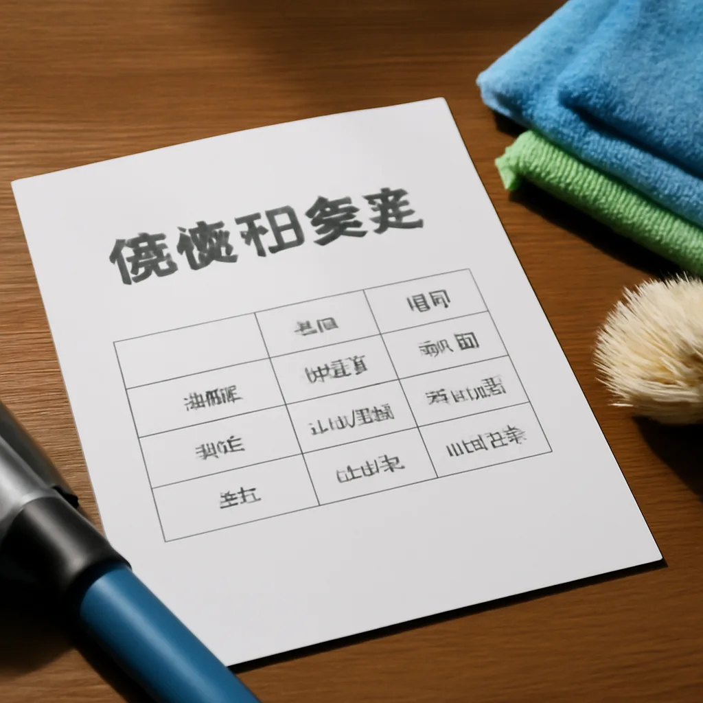 台南清潔阿姨專家建議